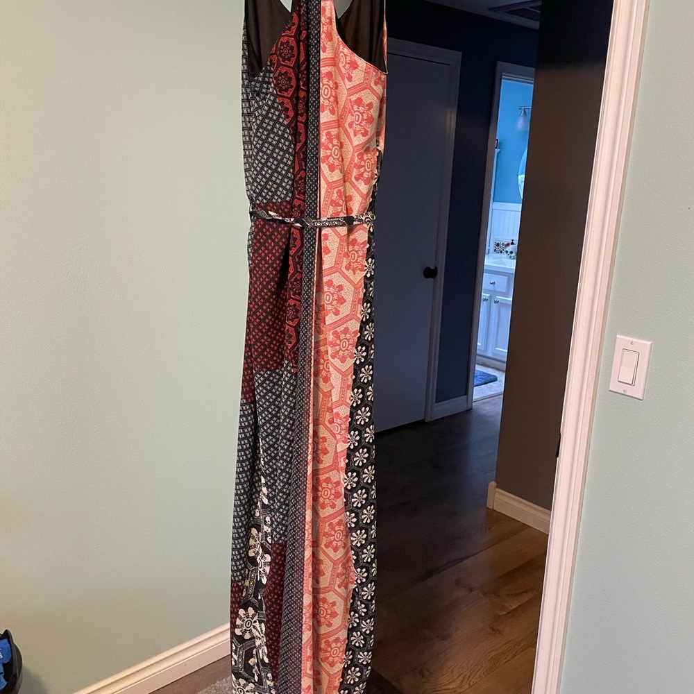Patchwork Maxi Dress - Picture 5 of 5